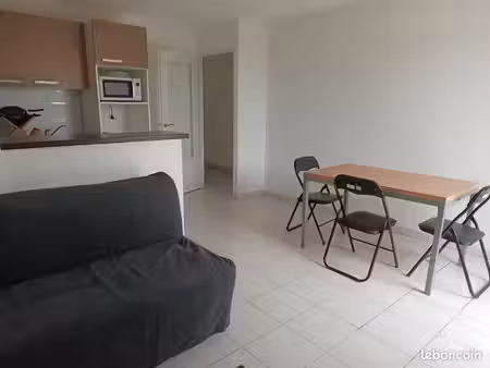studio meublé 32m²