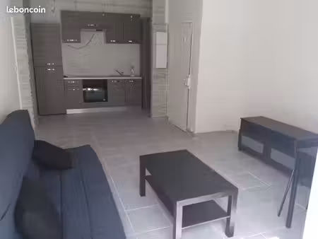 appartement meublé de type t2 au rez de chaussée