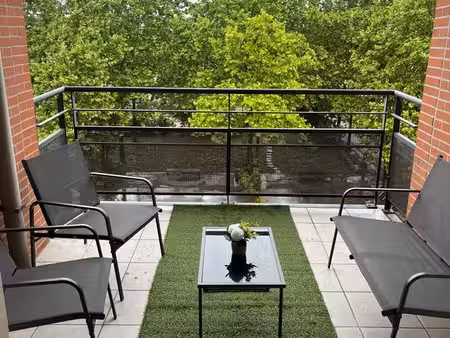 appartement t2 vue parc arboré