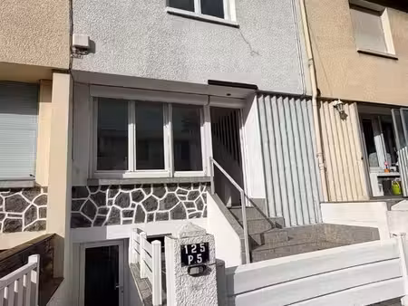maison 3 pièces 65 m²