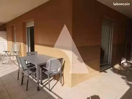 appartement 2 pièces 33 m²