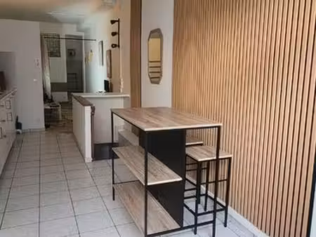 plateau meublé 40 m2 rénové