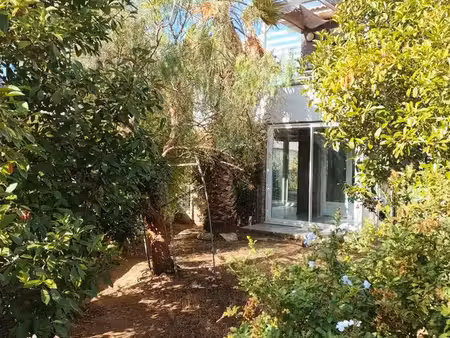 charmant appartement t3 avec jardin