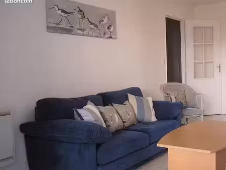 beau 3p meublé 47m² au minimes avec terrasse 17m2