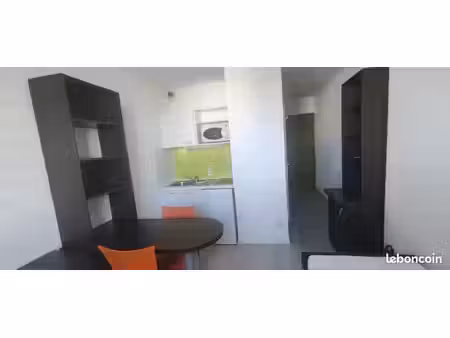 loue studio meublé à nîmes parc arena gardien