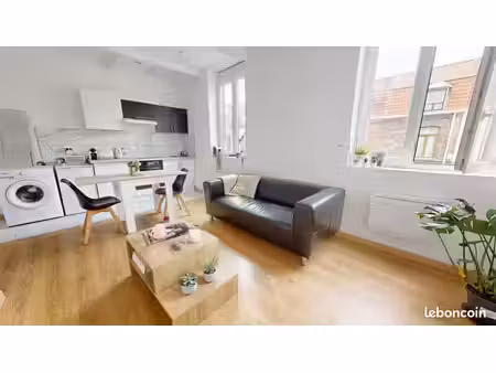 appartement 2 pièces 33 m²