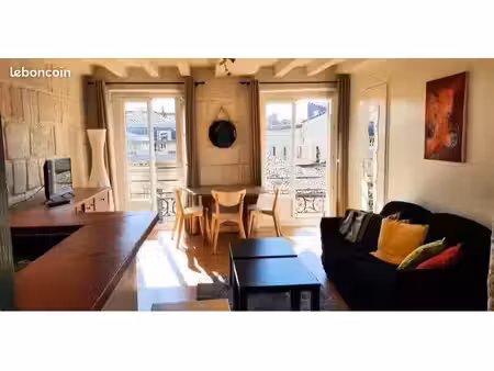 t2 meublé de 33 5 m² – bordeaux victoire – idéal étudiant