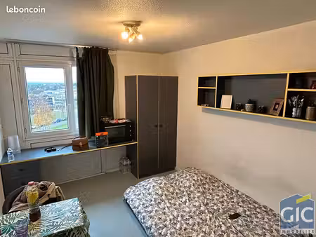 studio 1 pièce 18 m²