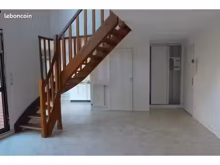 duplex 3 pièces 62 m²