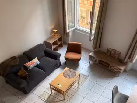 appartement t2 (34 m2) à louer - centre ville la ciotat / rue arnoux