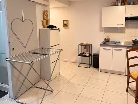 studio 1 pièce 18 m²