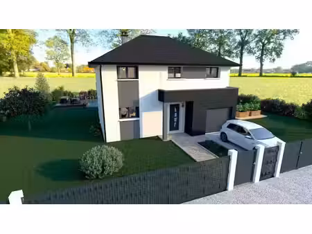 vente maison neuve 5 pièces 112.86 m² à athies (62223)  239 000 €