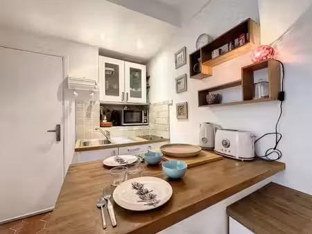 studio meublé à antibes