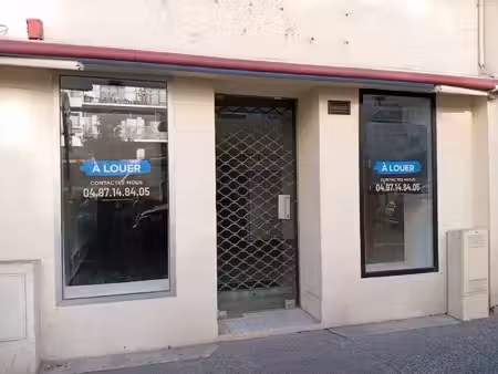 immobilier professionnel à louer nice