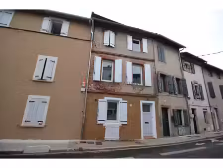 maison de ville quartier de la madeleine - albi