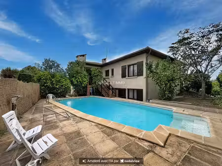 maison familiale au coeur de balma avec piscine