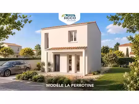 vente maison neuve 3 pièces 65 m² à aigrefeuille-d'aunis (17290)  183 100 €