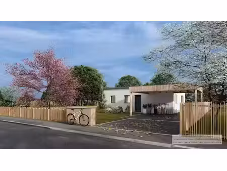 vente maison neuve 3 pièces 69 m² à saintes (17100)  205 445 €