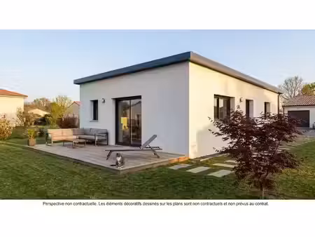 vente maison neuve 3 pièces 59 m² à mellac (29300)  186 893 €