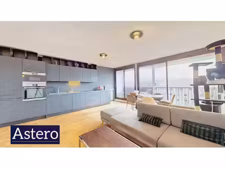 argenteuil – dernier étage avec balcon plein sud et vue sur paris
