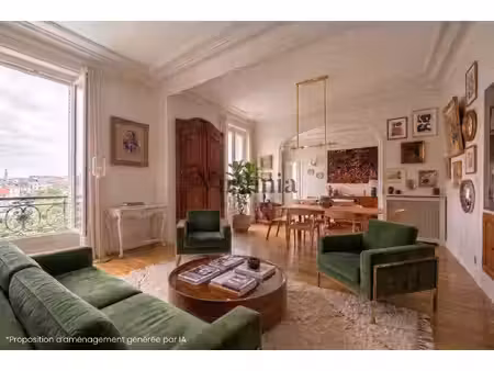 appartement charenton le pont 5 pièces 120.44 m2