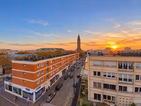 le havre hyper centre ville : a vendre appartement f3 de 76 m² avec ascenseur