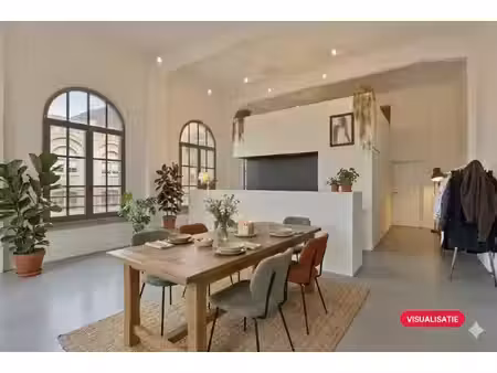 loft 2 slaapkamers in molens van ruisbroek