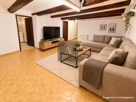 appartement 100 m2 rénové - marseille 2ème