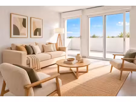 appartement t3 de 60m² à marseille 13