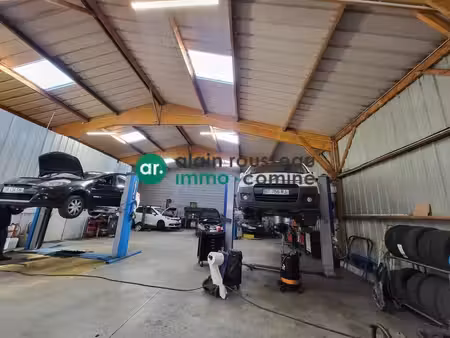 location entrepôt avrille 49240 285m²