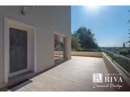 maison de 143 m2 - 4 chambres+bureau - vue tres degagee