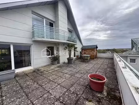 appartement de 84 m² à chevigny-saint-sauveur