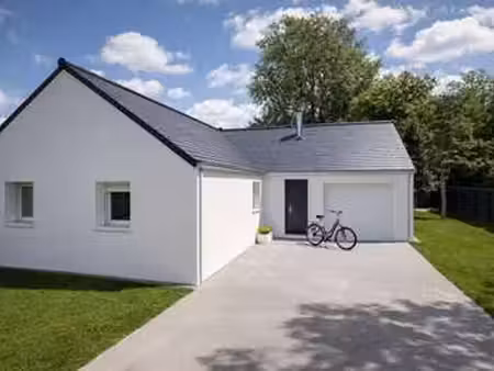 vente maison à saint-guinoux (35430) : à vendre / 82m² saint-guinoux