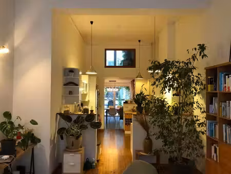 magnifique appartement avec jardin près des étangs d'ixelles
