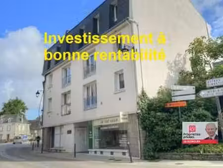 vente immeuble à lannion (22300) : à vendre / 70m² lannion