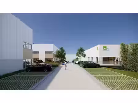 unité pme neuve de 284m² idéalement située à proximité de...