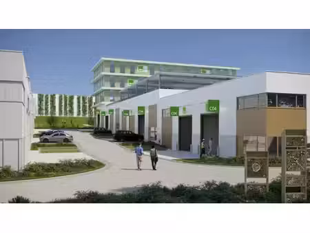 unité pme neuve de 291m² idéalement située à proximité de...