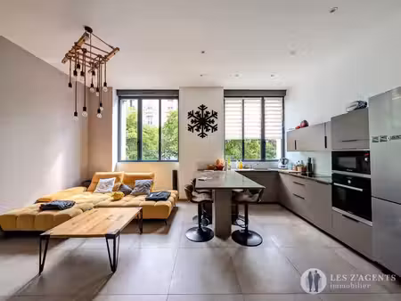 appartement t3 - 70m² - grenoble hyper centre