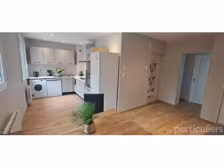 rodez - appt t4 meuble + pk couvert