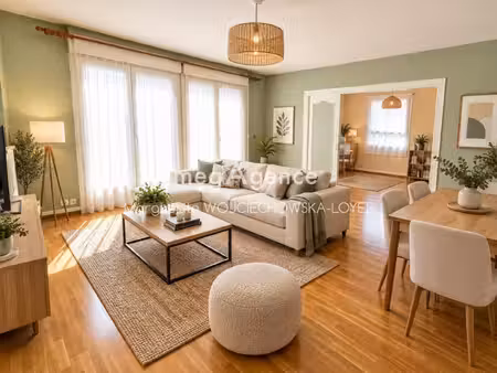 appartement t2 avec garage - coeur de ville