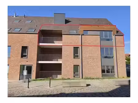 appartement à louer à allée des sorbiers 2 jodoigne (vbe84225)