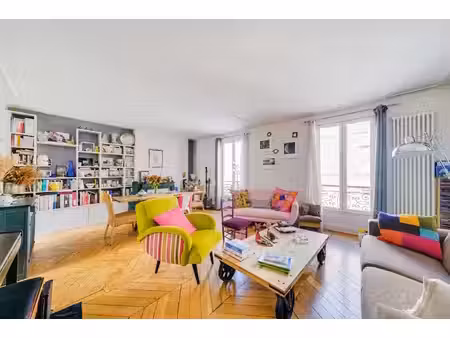 appartement familial de 102 m² 5 pièces