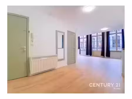 studio à louer à rue d'havre 6 mons (vbe84220)