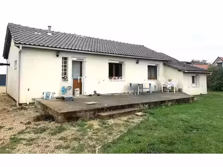 maison plain-pied 3 chambres - 91 m²