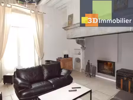 vente chateau-chalon (39)  à vendre maison de caractère 400 m²  5 chambres d'hôtes + logem