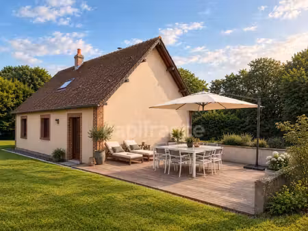 à échauffour (61370)  découvrez cette spacieuse maison familiale de 135 m²  offrant 4 cham