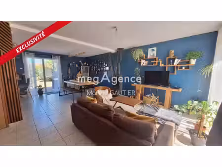 maison 5 pièces - 4 chambres - 35350 - saint-méloir-des-ondes