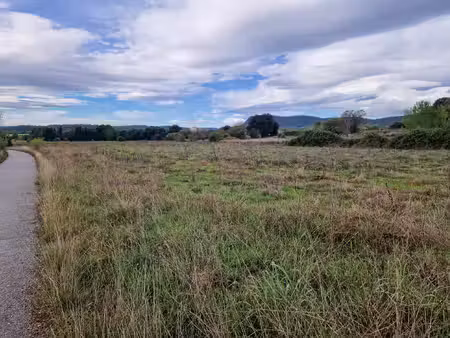 vente terrain agricole garrigues 34160