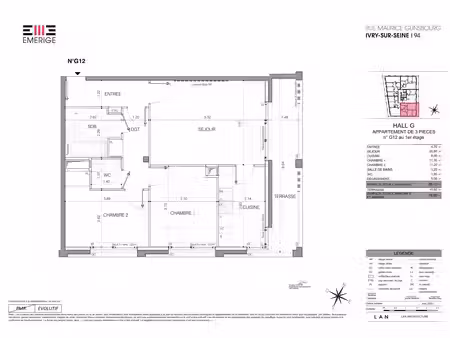 appartement t3