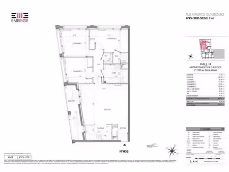 appartement t4